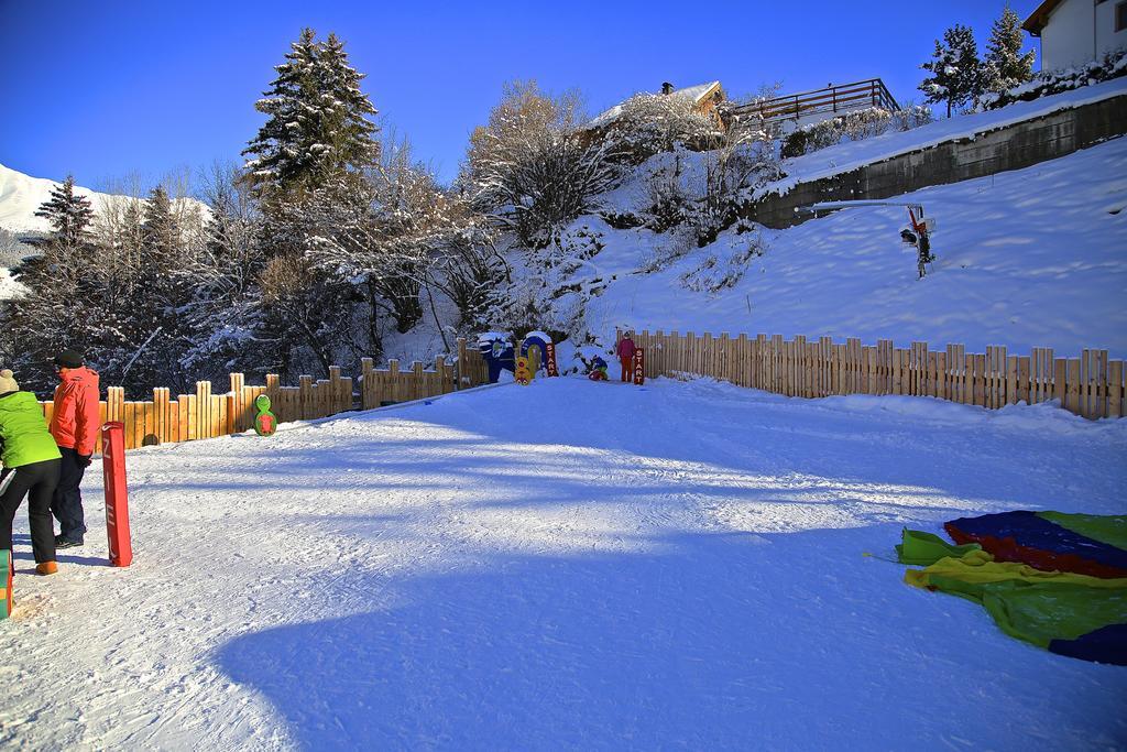 Apart Sunshine Ladis Extérieur photo