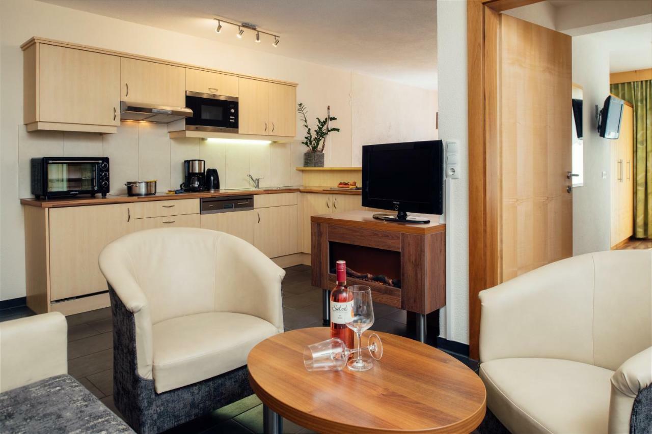 Apart Sunshine Ladis Extérieur photo